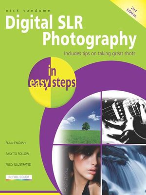 cover image of Digital SLR Photography in Easy Steps